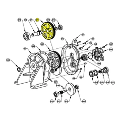 3354-120-00 - AMT Output Gear Box Part 335