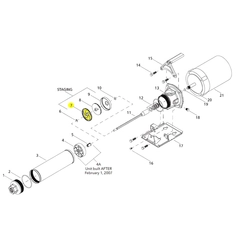 Goulds Pump Part 7K995 DIFFUSER-7E