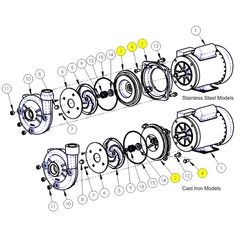 5030-030-95 AMT Pump 502-503 Series Repair Part, Adapter Kit