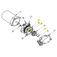 5690-301-KT - AMT Patterson Seal Kit 5690-95