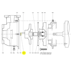 Goulds Pump Part 5L73 IMPLR GASKT-PR BX/12