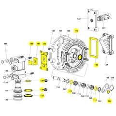 ARO Pump Repair part 637141 Ingersoll Rand