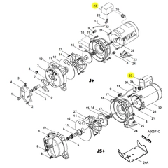 AS4 Goulds Replacement Parts & Service Kits Pressure Switch