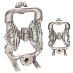 A200-E33-SS3E-B70 All-Flo Metal 2" Metal Diaphragm Pump