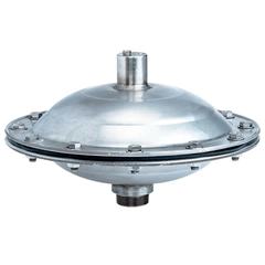 PDM150-M3T3 All-Flo PDM Metal AODD Pump Pulsation Dampener