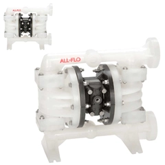 A100-CPP-VVPV-S70 All-Flo Plastic 1" Plastic Diaphragm Pump