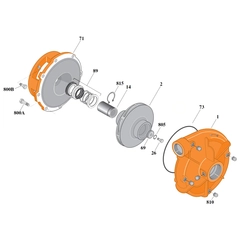 Berkeley Pump B74439KIT B Series Kit
