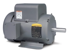 L3514TM Baldor AC Motor, General Purpose, Single Phase Enclosed