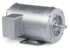 CSSEWDM3541 Baldor AC Motor, Washdown Duty, Stainless Steel Motors