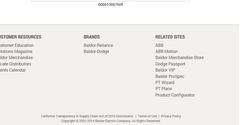 SUM73006-4 Baldor AC Motors Nameplate