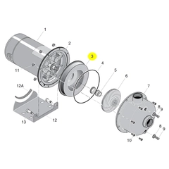 Berkeley Pump C3-200SS Water System Parts