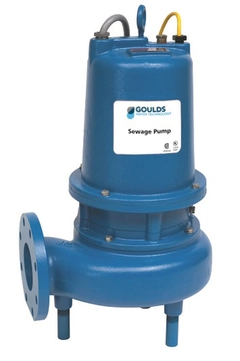 Goulds 4SD52F4EAF 4SD Non Clog  Dual Seal Sewage Pump