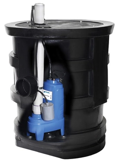 Goulds GWP1224 Wastewater System Pump Basin