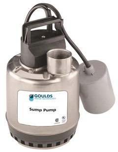 Goulds LSP0711F LSP07 Submersible Effluent Sump Pump