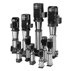 Grundfos Pumps 99916266, CR 3-8 Vertical Multistage Pump