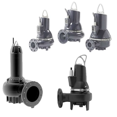 Grundfos SL1.35.A40.330.4.52H.Q.EX.61R.A SL1 Sewage Pump, 99791109