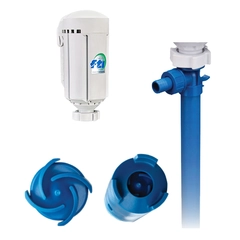 SFM60-H-M3T Finish Thompson, FTI SF Series Drum Pump & Motor