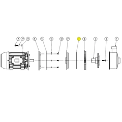Finish Thompson J103085 Pump Repair Part