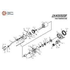 BJM Item 202302 Rotor Parts For JX400SSF Pumps