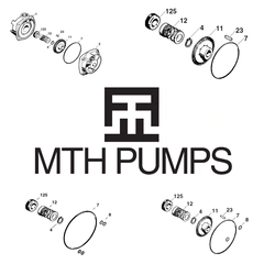 BK107 MTH Pumps & Repair Parts