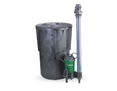Myers Pump CMV1830C Packaged Sewage Basin System