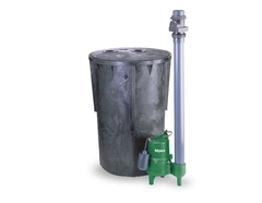 Myers Pump SR1830SC2X2 Packaged Sewage Basin System