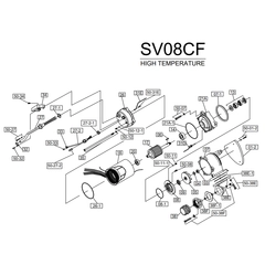 IFS BJM Item 202669 Rod Parts For SV08CF Pumps