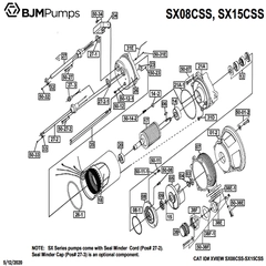 IFS BJM Item 202388 Overload Parts For SX08CSS Pumps