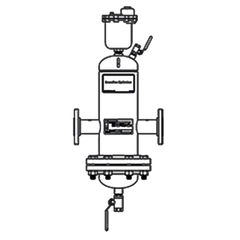 Grundfos 99217487 PACO Air & Dirt Coalescing Separator