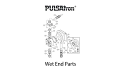 U0818994 Pulsatron Pump Tube