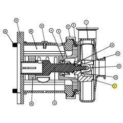 S114-02CP-316L AMPCO Sanitary Pump Repair Part