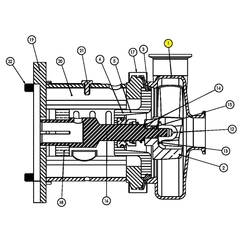 S114M-01C-316L AMPCO Sanitary Pump Repair Part
