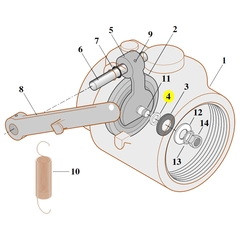 Berkeley Pump Repair Part S13412