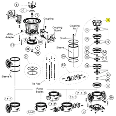 Goulds 3L73 FINAL DIFF ESV5 A316