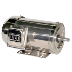 WEG 00118ET3ESS143TC Wash Down Duty Motor