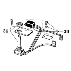 Lutz 0030-070 Drum Pump Part SPEED CONTROLLER