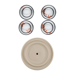 02-9805-55-201 Wilden Wet End Repair Kit 1" Plastic Pumps