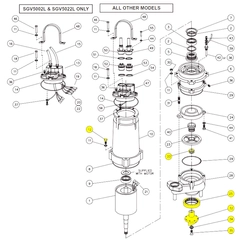 Barnes Pump Repair Part Number 085225