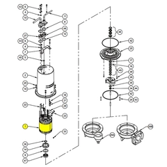 Barnes Pump Repair Part Number 088684
