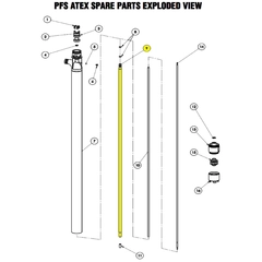 107616-2 FTI Inner Tube SS PFS ATEX