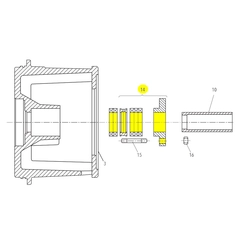 Goulds Pump Part 15K16 PACK BOX KIT (S GRP)