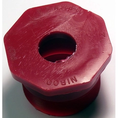 Yamada Pumps 15V-BUNG BUNG 2" CAP THD NPT PVDF RED