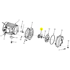 1640-161-92 - AMT Seal Assembly Buna-N 3670-94 Pump
