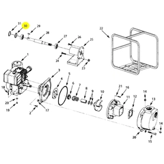 1696-008-90 - AMT Bearing Shim Package 316F-99 Pumps