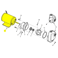 1626-023-00 - AMT Pump Motor4851-97, 4861-97 & 4850-97