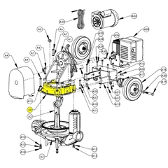 3360-020-01 - AMT Pump Base 2" Engine Driven