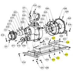 5585-101-90 - AMT Angle Frame Kit