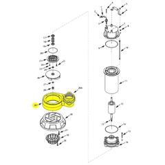 5760-001-95 - AMT Casing Kit 5761-95B 