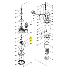 5890-020-90 - AMT Pump Seal Plate