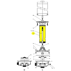Goulds Pump Part 6K117 SUPPORT TUBE